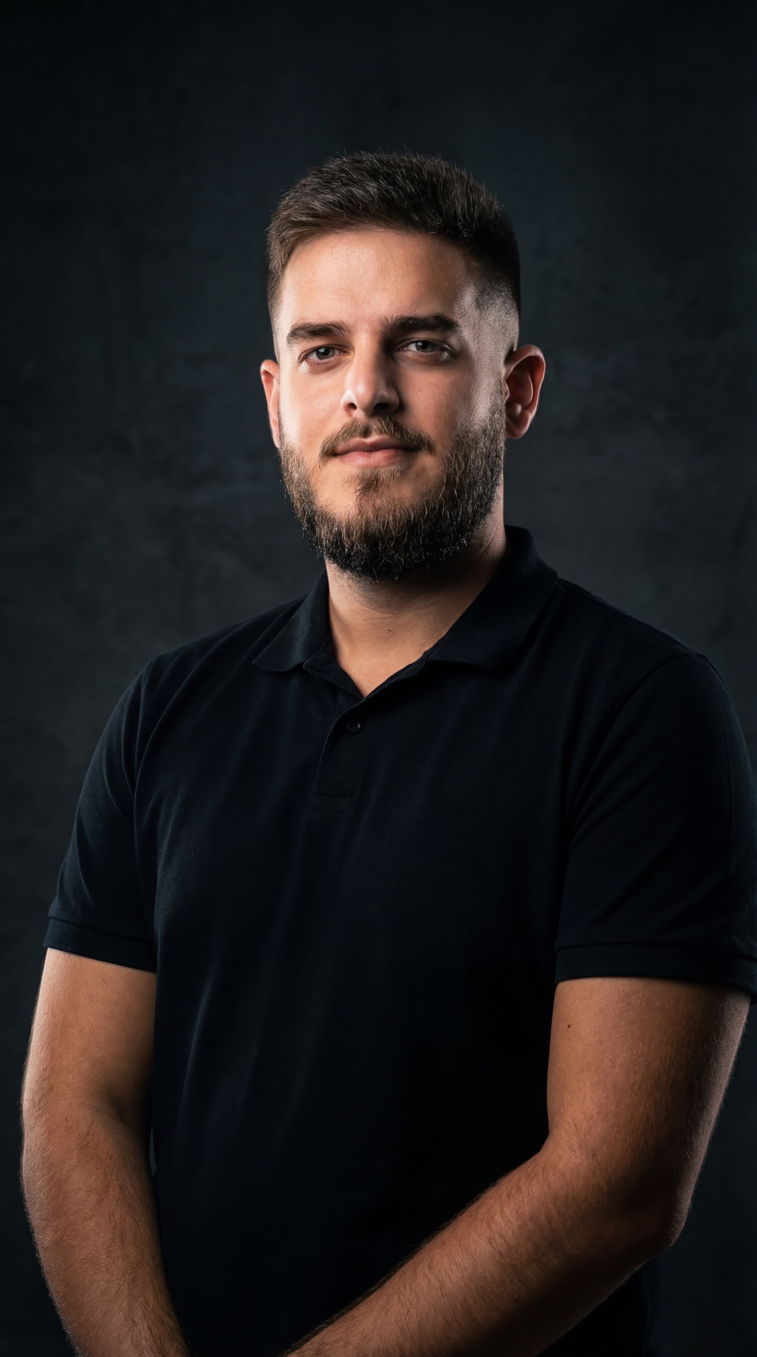 Portrait of Amir